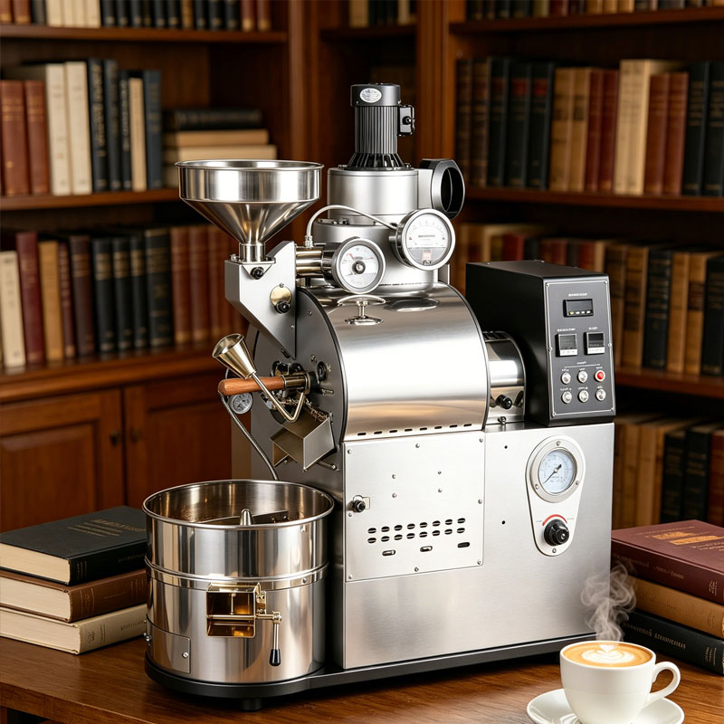 Equipment Of Coffee Machine - Coffee Roaster Machine Coffee Bean Roasting