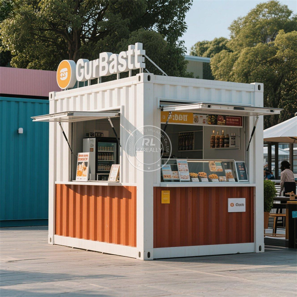 Coffee Equipment For Coffee Shop - Prefabricated Mobile Container Bar Restaurant Coffee