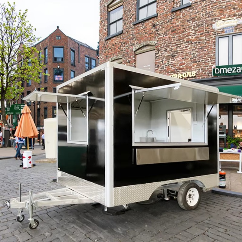 Coffee Van Equipment - Pizza Coffee Camper Van Mobile Food
