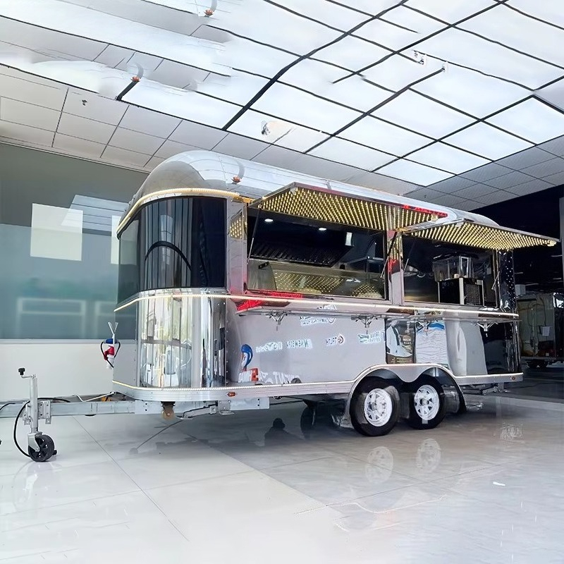 Coffee Van Equipment - Custom Food Truck Trailer Fully Equipped