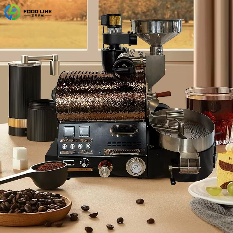 Coffee Equipment For Coffee Shop - Customized 6kg 12kg 15kg Gas Coffee