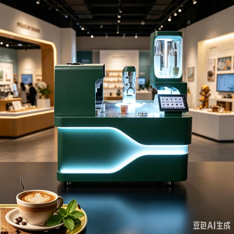 Equipment Of Coffee Machine - Automatic Robot Latte Coffee Machine Customized