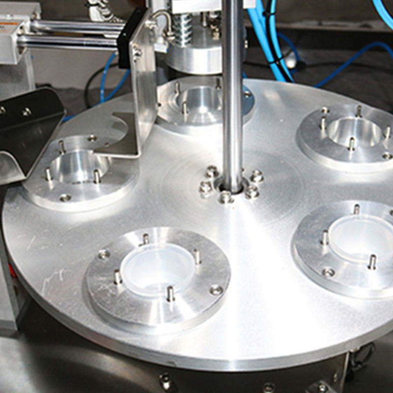 Equipment Of Coffee Machine - Small Semi-Automatic Coffee Capsule Filling Sealing