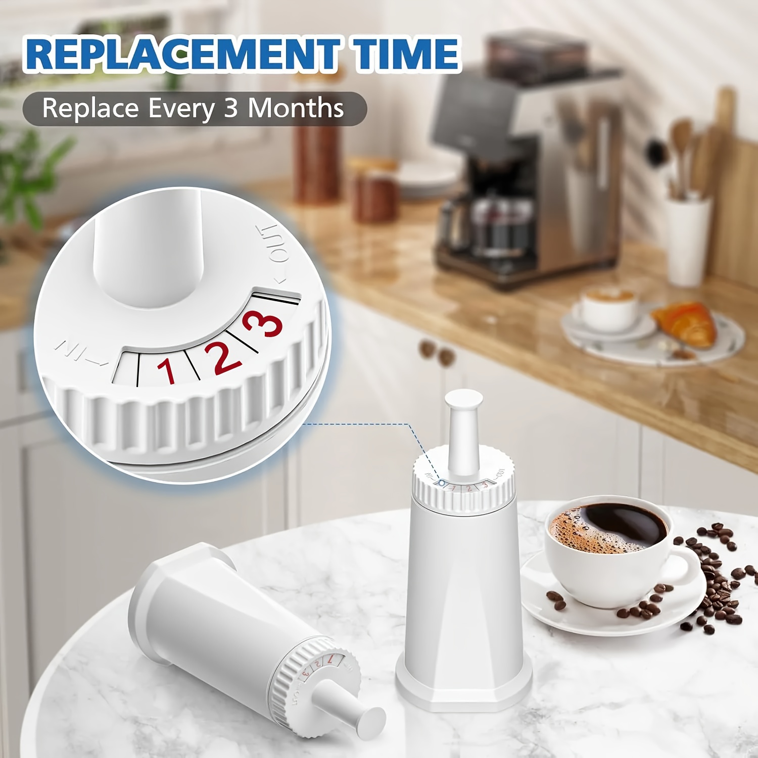 Water Filters Replacement for  - Breville Espresso Barista Touch 评论和价格