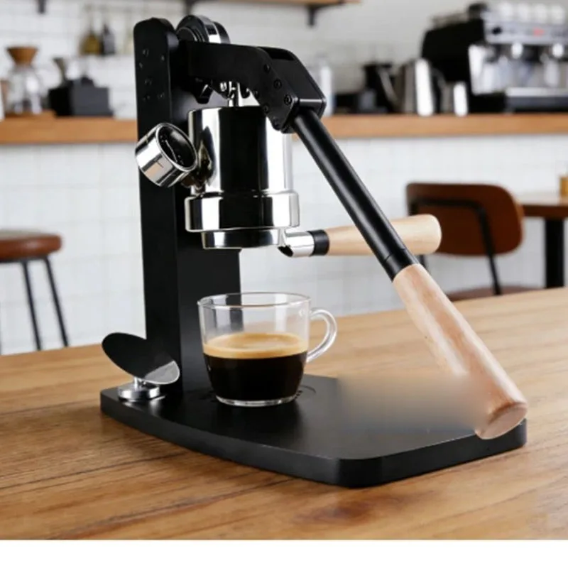 Hand Lever Espresso Coffee Mac - Equipment Of Coffee Machine 评论和价格