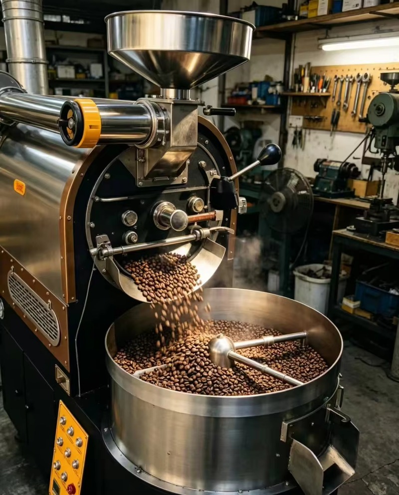 Coffee Roaster Machine Coffee  - Equipment Of Coffee Machine 评论和价格