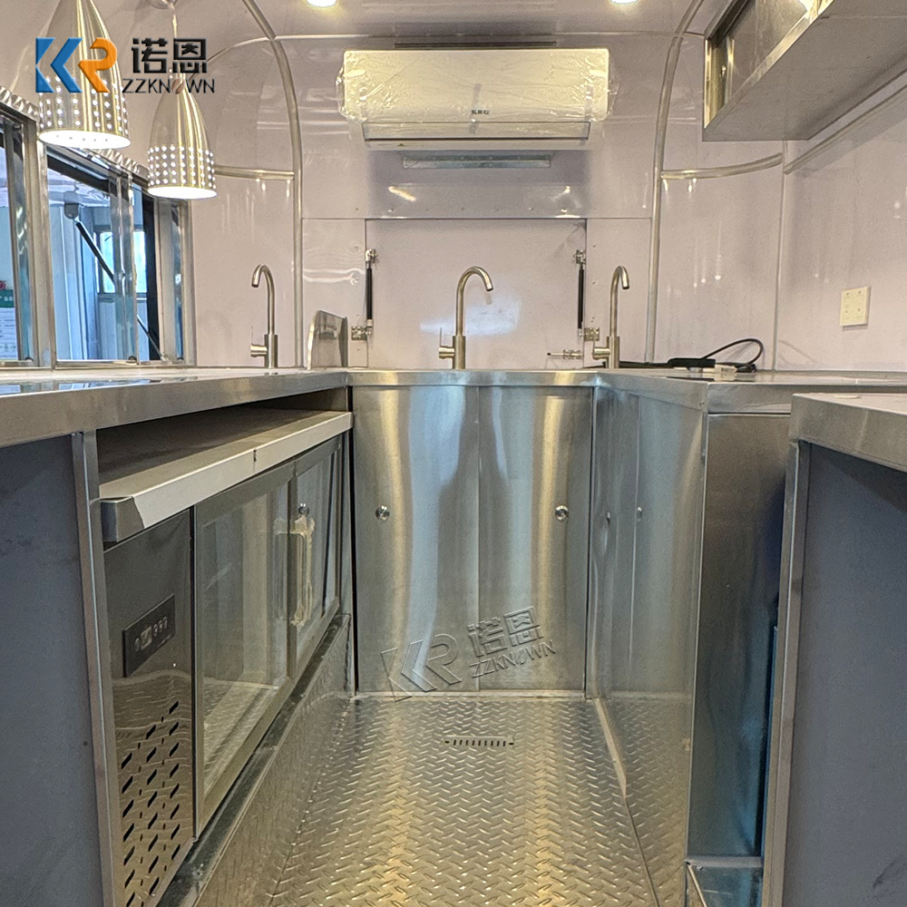 Concession Trailer Mobile Coff - Coffee Equipment For Coffee Shop 评论和价格
