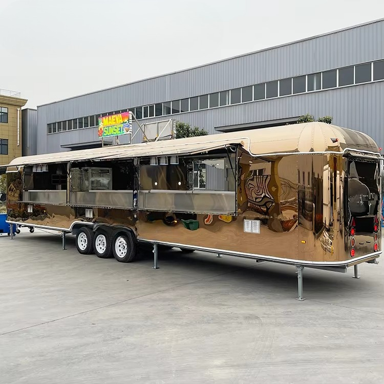 YG Custom Mobile Bar Catering  - Coffee Van Equipment 评论和价格