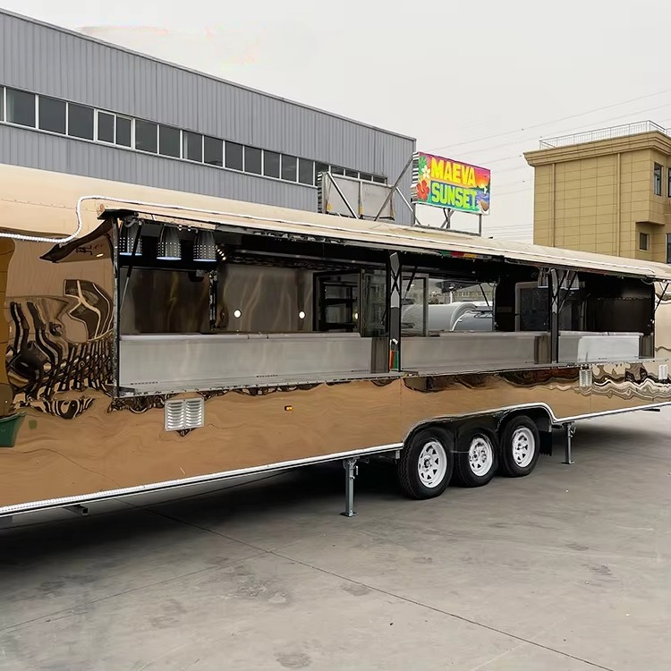 YG Custom Mobile Bar Catering  - Coffee Van Equipment 评论和价格