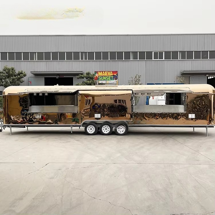 YG Custom Mobile Bar Catering  - Coffee Van Equipment 评论和价格