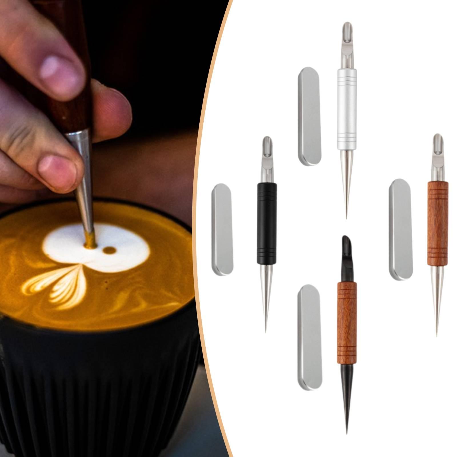 Latte Art Pen Decorating Pen A - Coffee Equipment For Coffee Shop 评论和价格