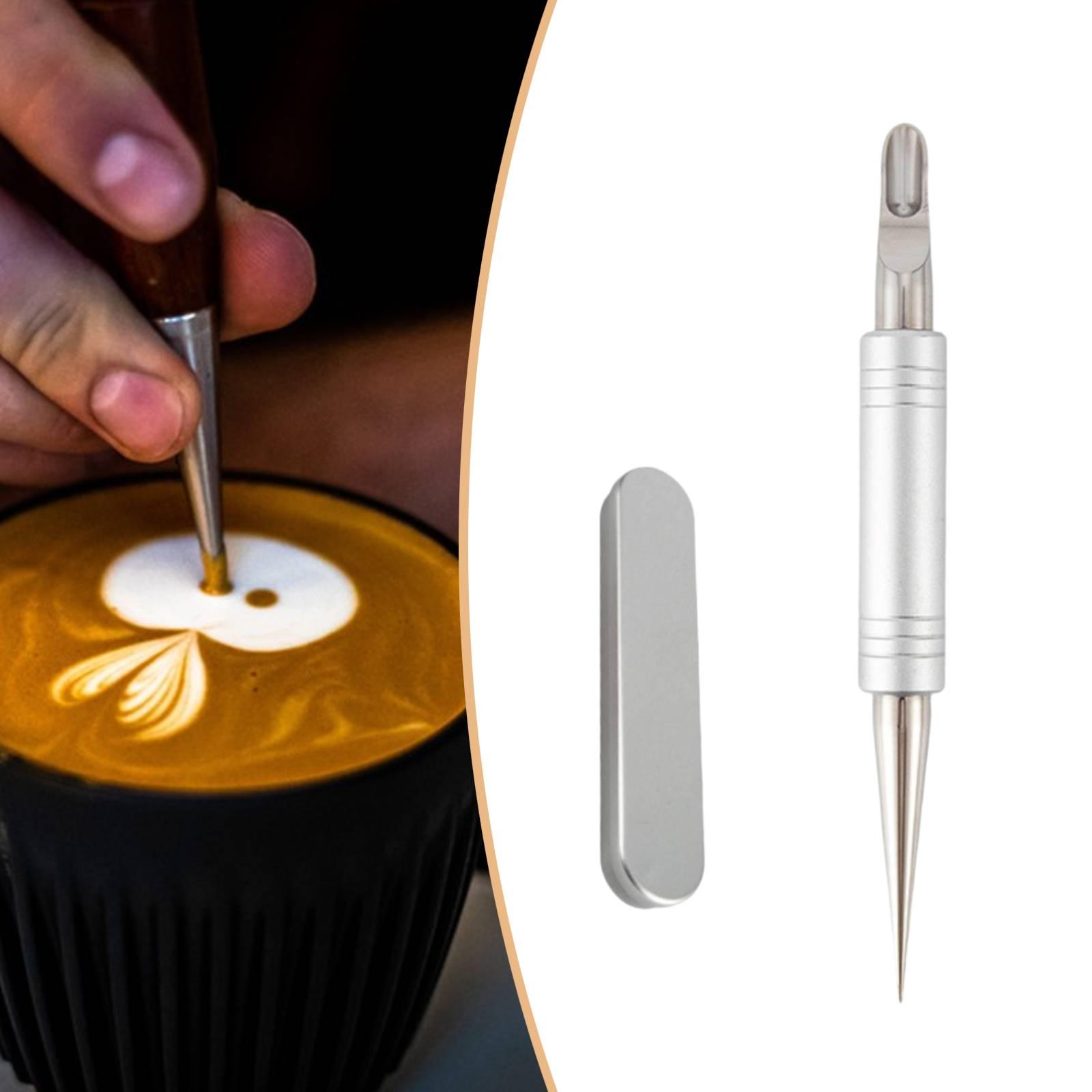 Latte Art Pen Decorating Pen A - Coffee Equipment For Coffee Shop 评论和价格