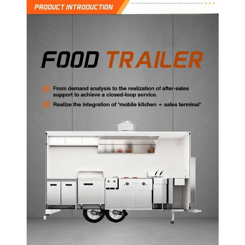 Square-shaped Restaurant Equip - Coffee Van Equipment 评论和价格