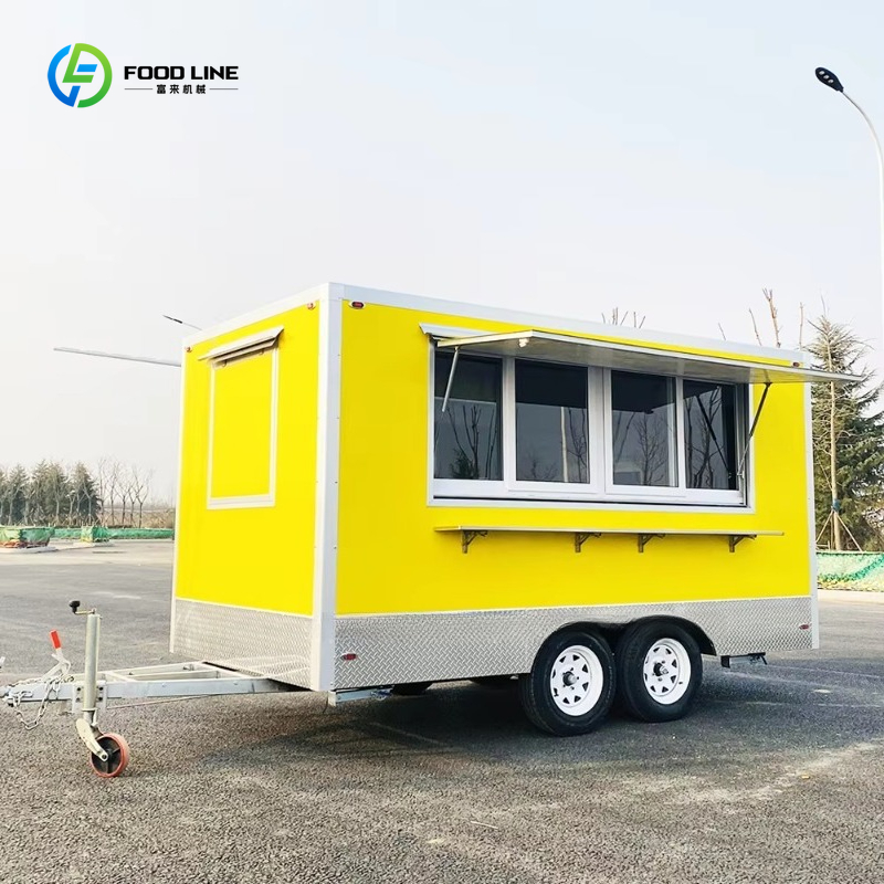 Concession Catering Coffee Foo - Coffee Van Equipment 评论和价格