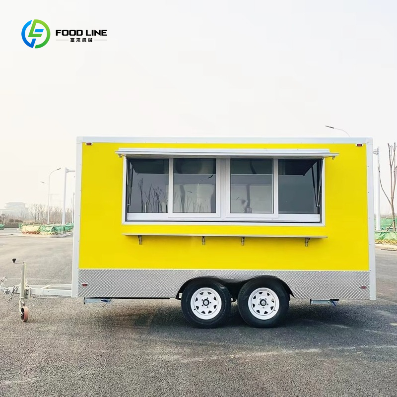 Concession Catering Coffee Foo - Coffee Van Equipment 评论和价格