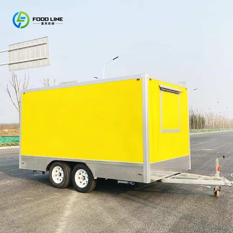 Concession Catering Coffee Foo - Coffee Van Equipment 评论和价格