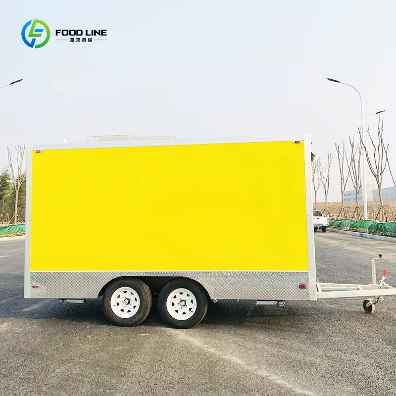 Concession Catering Coffee Foo - Coffee Van Equipment 评论和价格