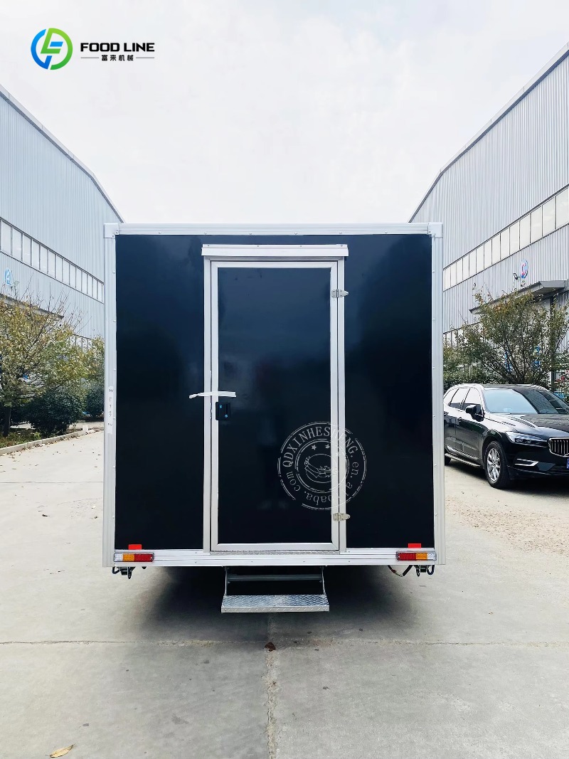New Mobile Coffee Trailer Food - Coffee Van Equipment 评论和价格