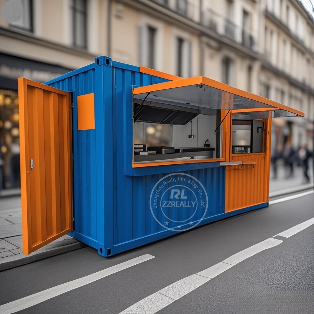 Prefabricated Mobile Container - Coffee Equipment For Coffee Shop 评论和价格
