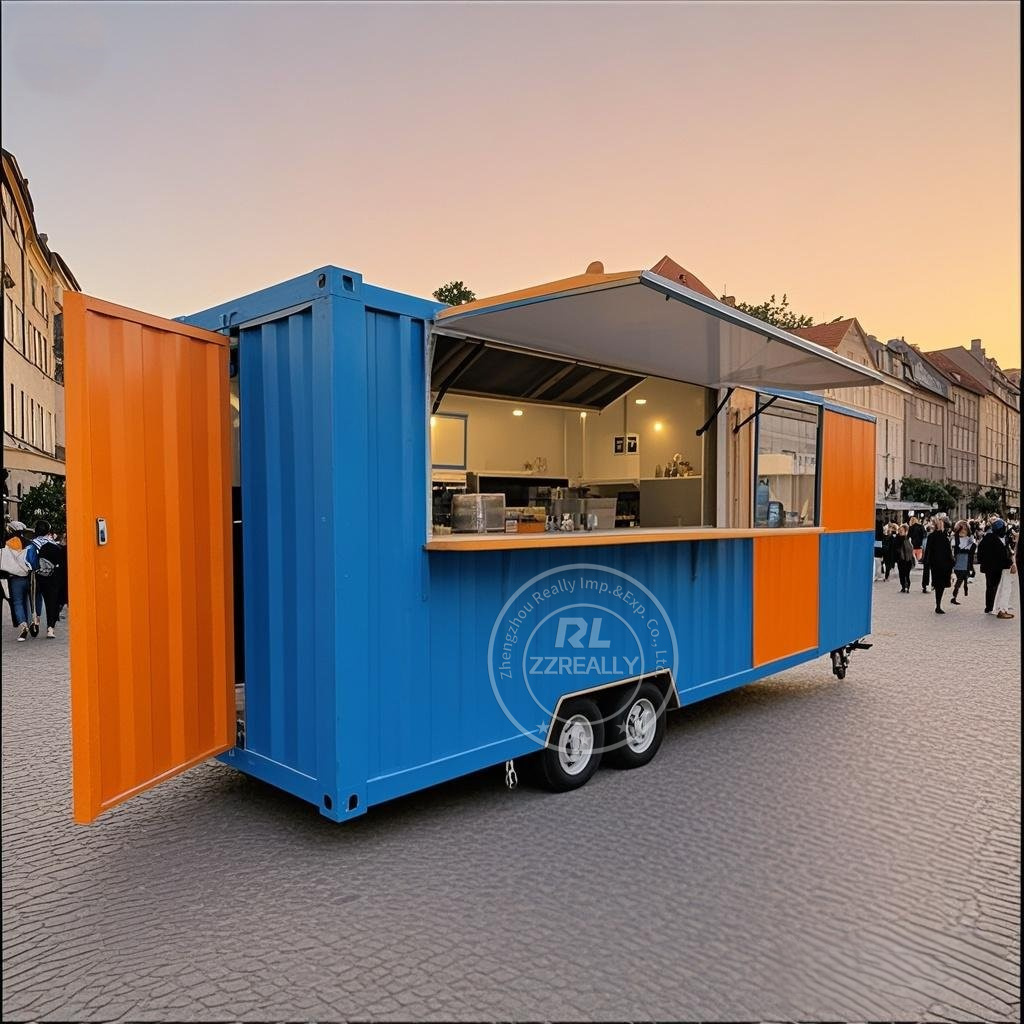Prefabricated Mobile Container - Coffee Equipment For Coffee Shop 评论和价格
