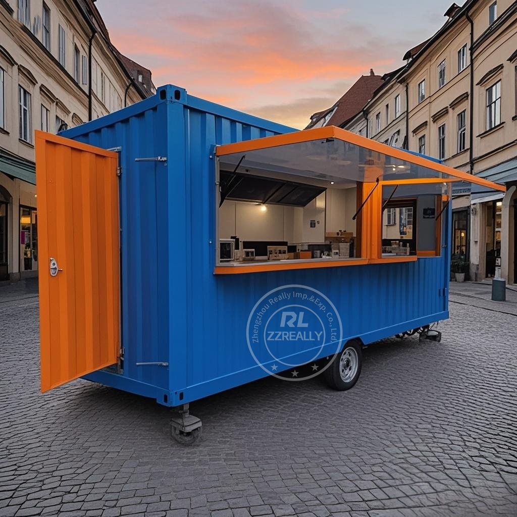 Prefabricated Mobile Container - Coffee Equipment For Coffee Shop 评论和价格