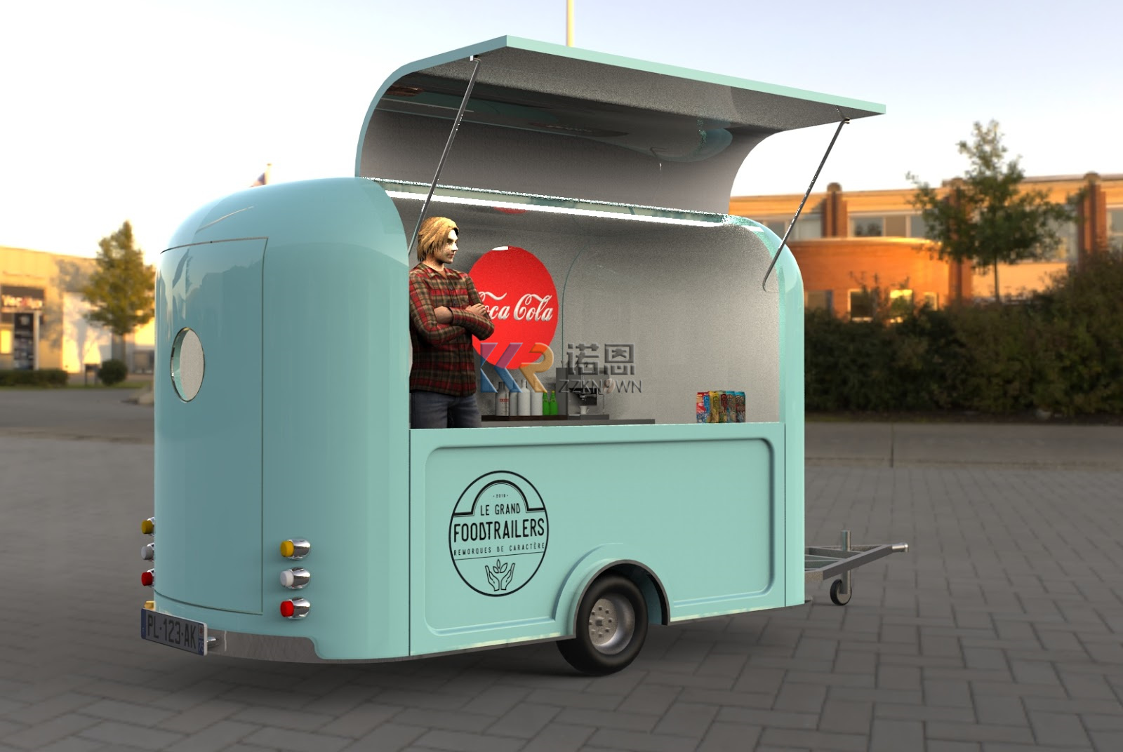 Fully Equipped Caravan Bar Ven - Coffee Van Equipment 评论和价格