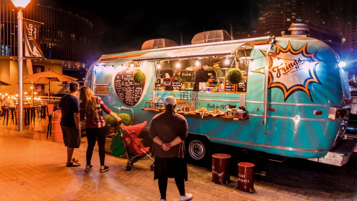 Fully Equipped Caravan Bar Ven - Coffee Van Equipment 评论和价格