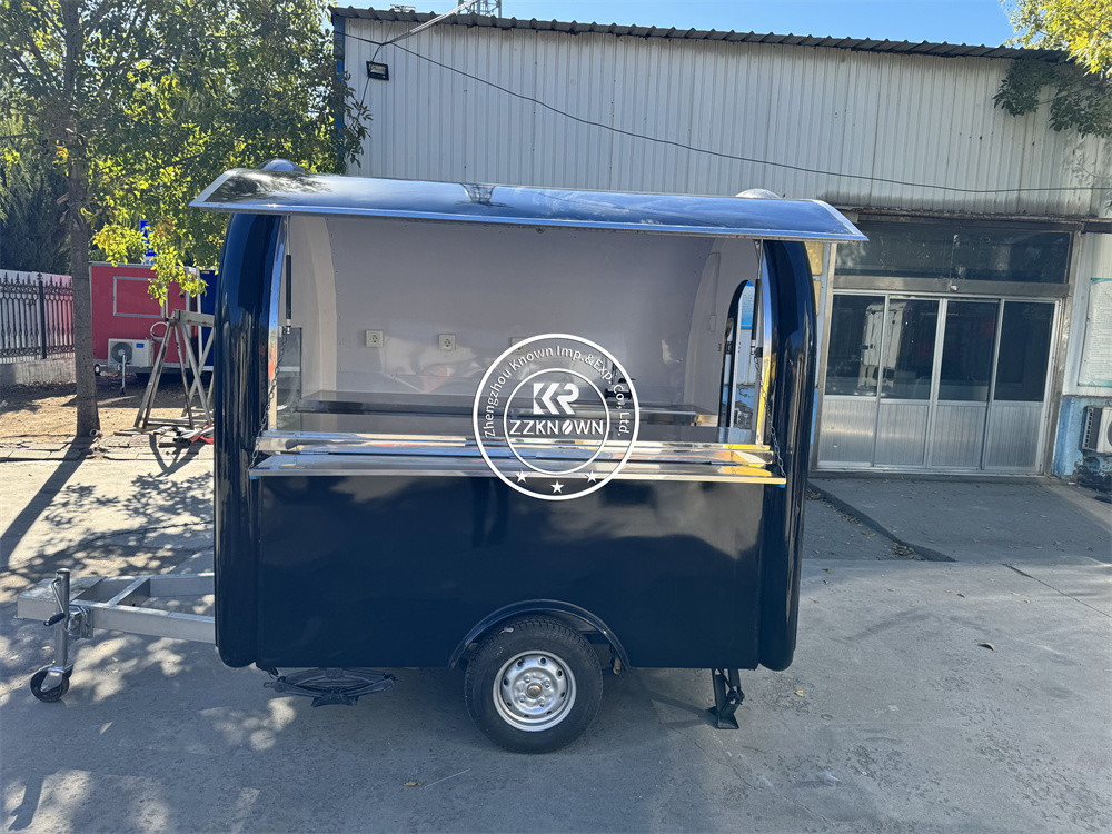 Street Mobile Coffee Shop Fast - Coffee Equipment For Coffee Shop 评论和价格