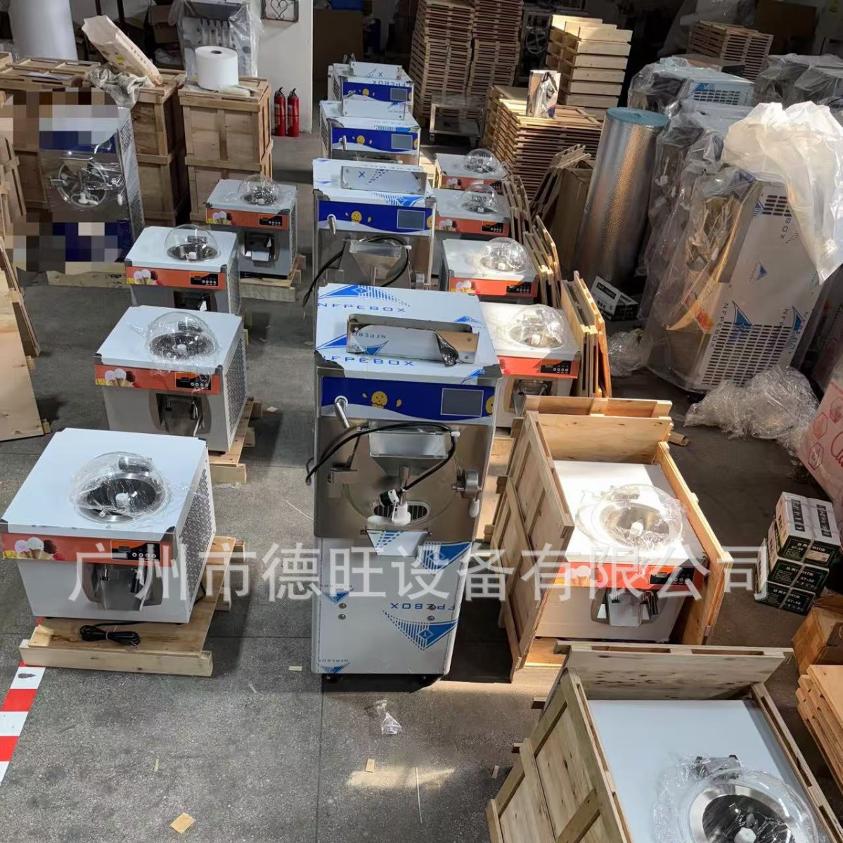 24L/H Ice Cream Machine, Coffe - Equipment Of Coffee Machine 评论和价格