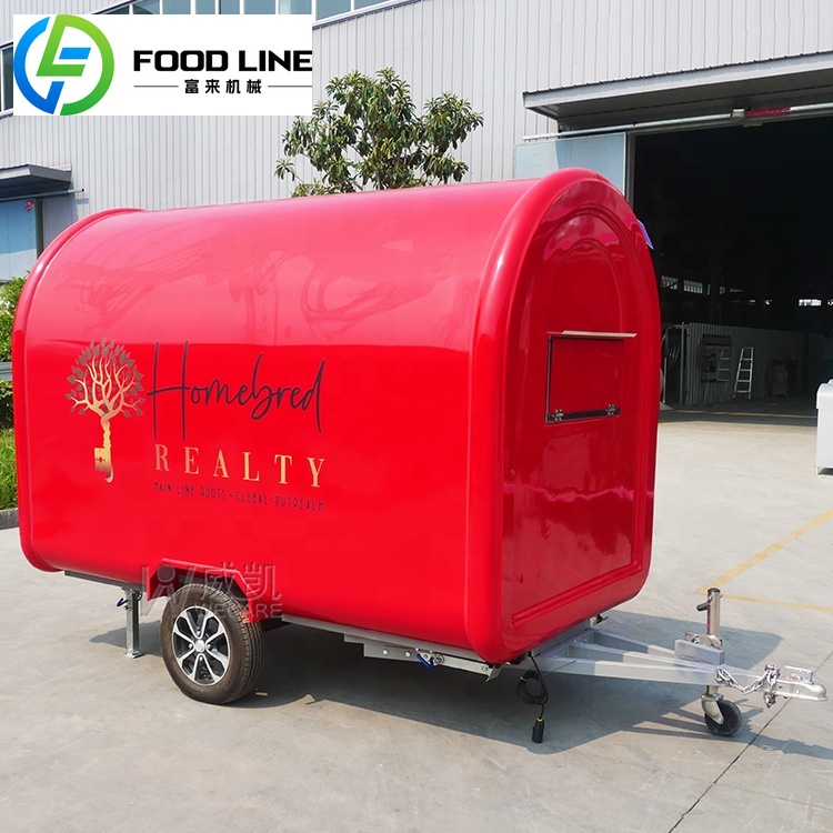 FULAI Custom Fashion Design Mo - Coffee Van Equipment 评论和价格