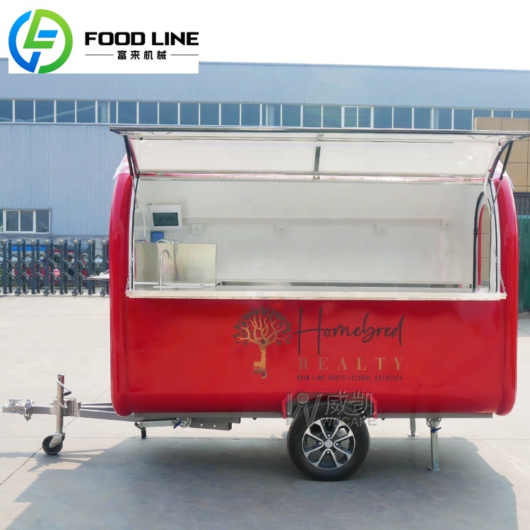 FULAI Custom Fashion Design Mo - Coffee Van Equipment 评论和价格