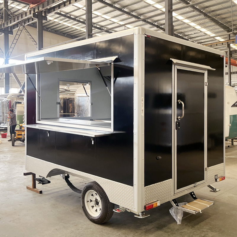 Pizza Coffee Camper Van Mobile - Coffee Van Equipment 评论和价格