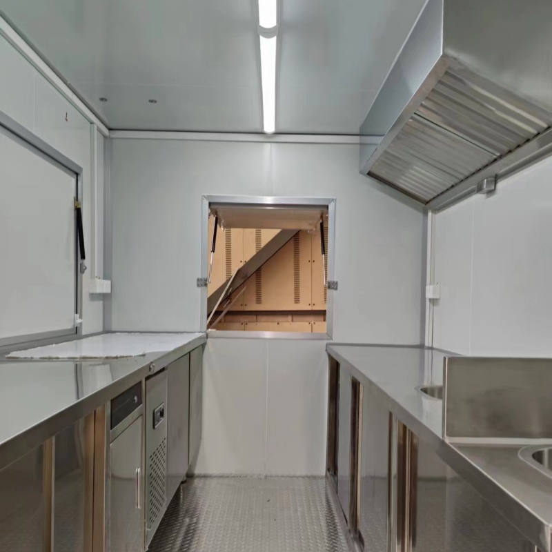 Pizza Coffee Camper Van Mobile - Coffee Van Equipment 评论和价格