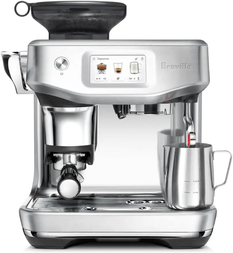Breville Barista Touch Impress - Breville Espresso Barista Touch 评论和价格