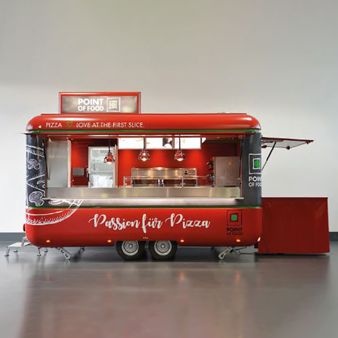 BBQ Concession Trailer Fully E - Coffee Equipment For Coffee Shop 评论和价格