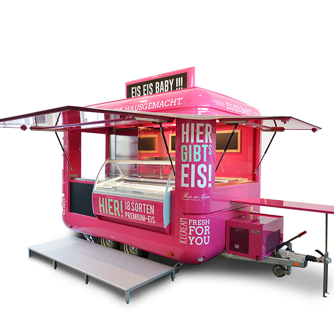 BBQ Concession Trailer Fully E - Coffee Equipment For Coffee Shop 评论和价格