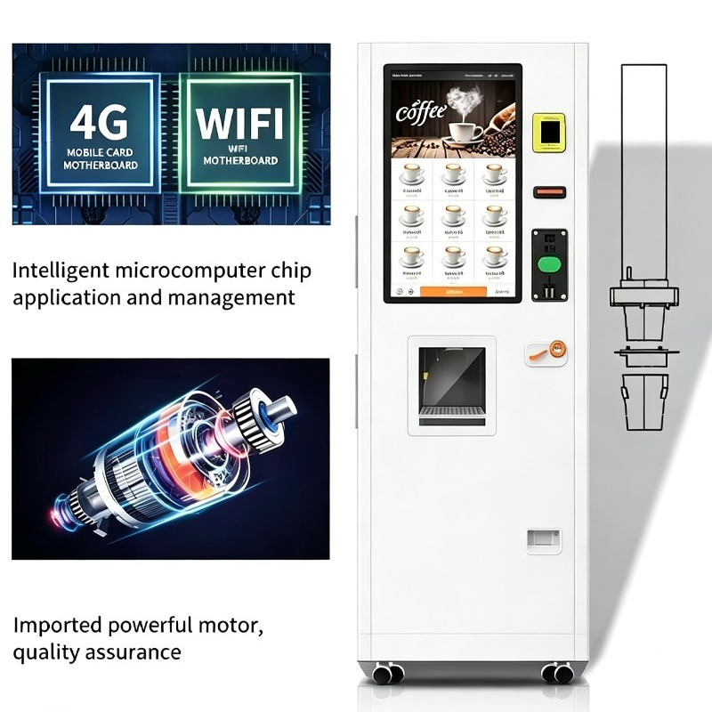 Coffee Vending Machine Fresh G - Equipment Of Coffee Machine 评论和价格