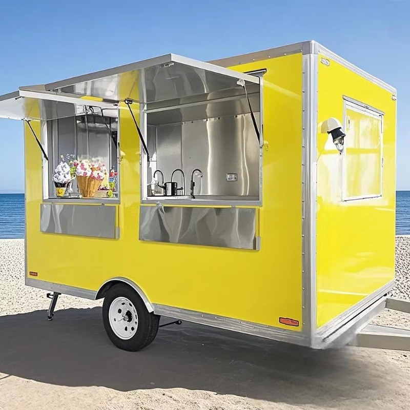 CE Certificate Fully Equipped  - Coffee Van Equipment 评论和价格