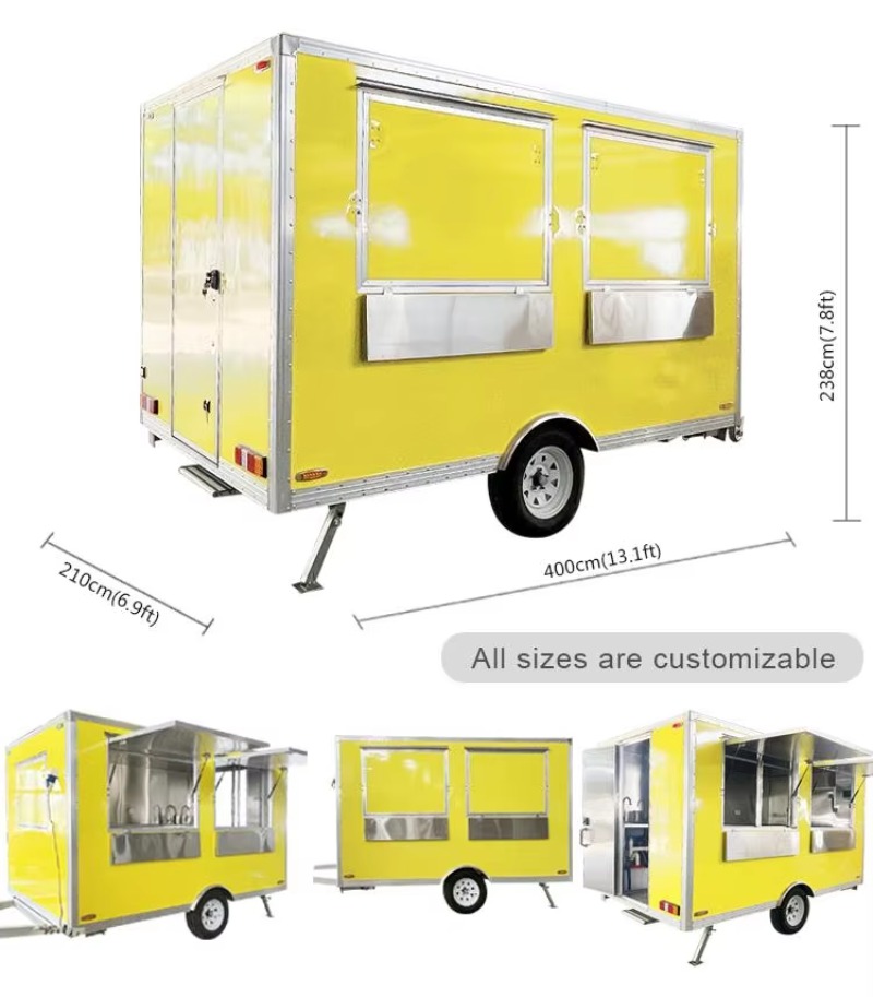 CE Certificate Fully Equipped  - Coffee Van Equipment 评论和价格