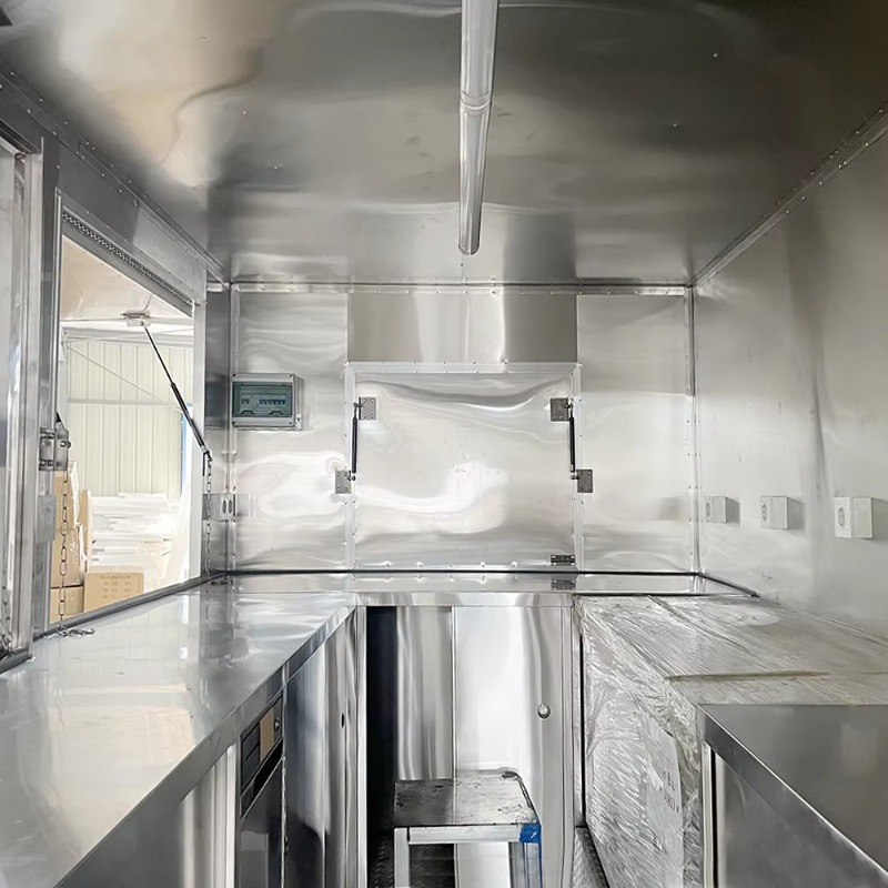 CE Certificate Fully Equipped  - Coffee Van Equipment 评论和价格