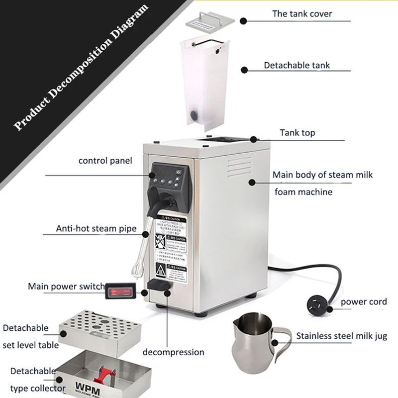 Boiling Water Machine Milk Bub - Coffee Equipment For Coffee Shop 评论和价格
