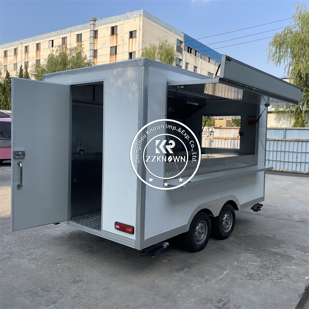 Modern Custom Coffee Ice Cream - Coffee Van Equipment 评论和价格