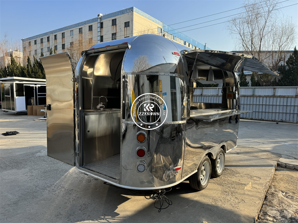 2025 Concession Catering Coffe - Coffee Van Equipment 评论和价格