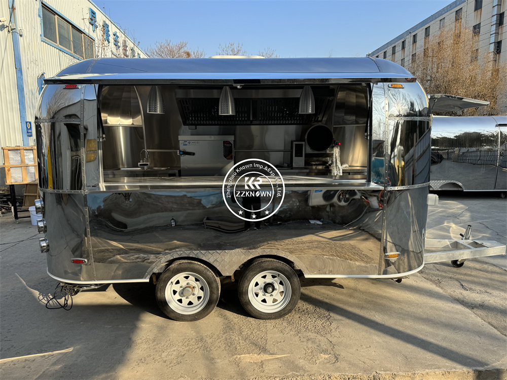 2025 Concession Catering Coffe - Coffee Van Equipment 评论和价格