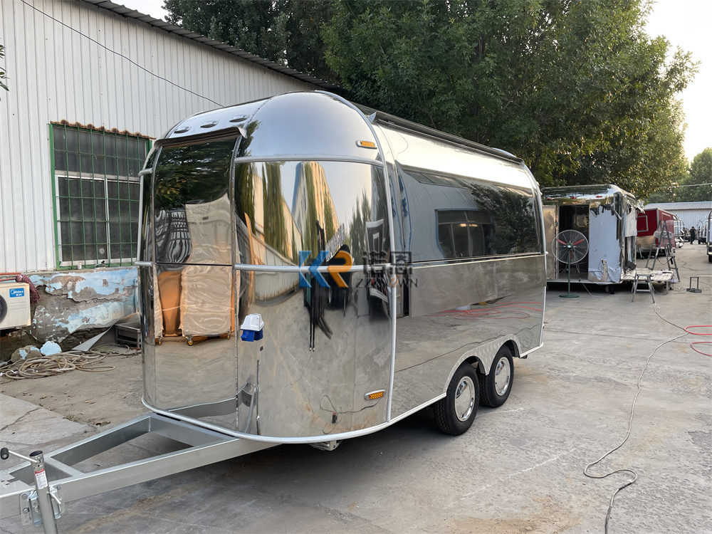 2025 Concession Catering Coffe - Coffee Van Equipment 评论和价格
