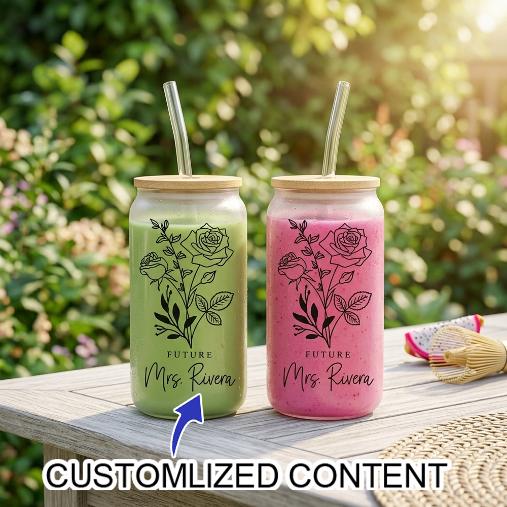 Personalized Name Glass Cup, C - Coffee Equipment With Name 评论和价格