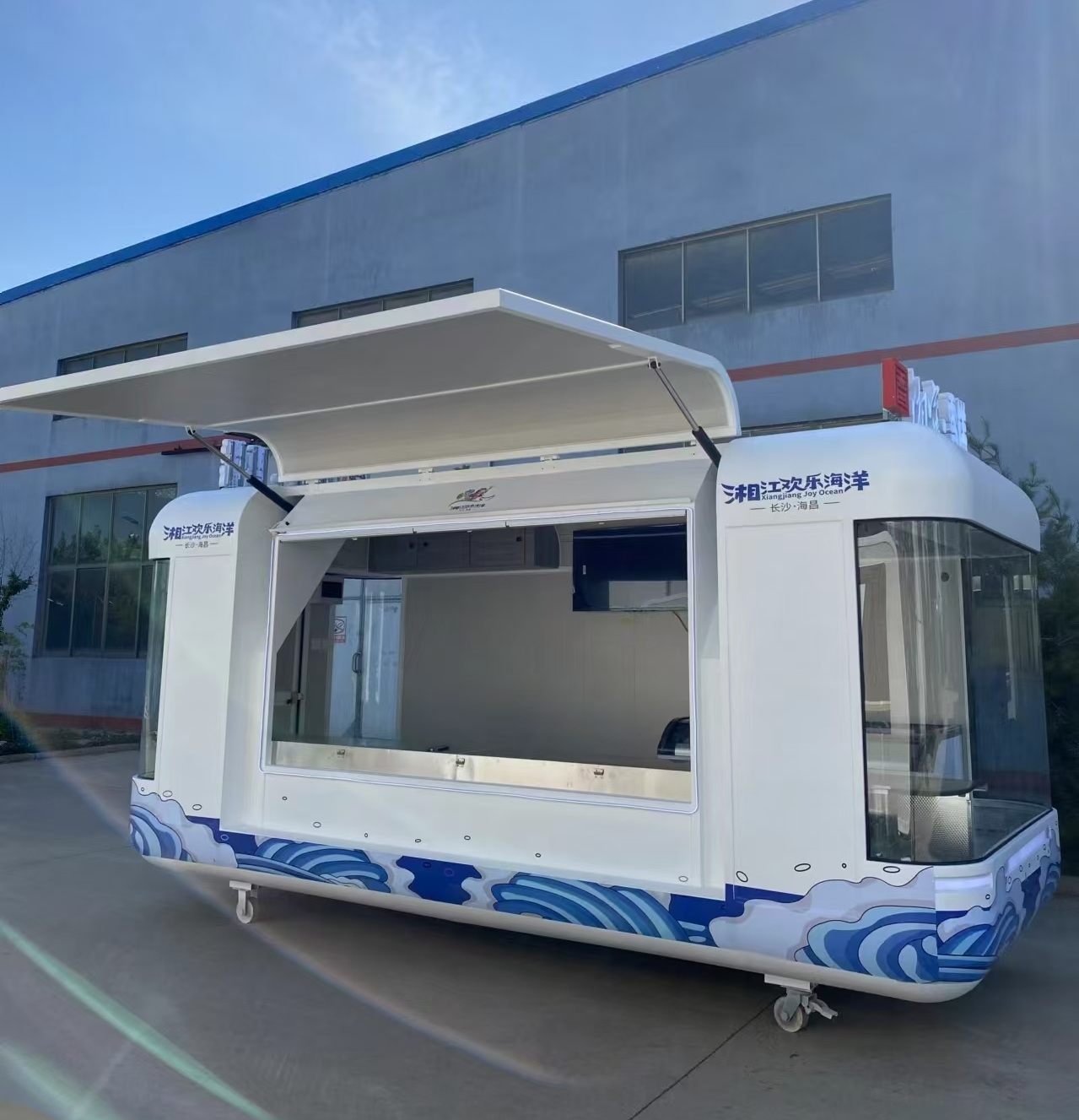 Commercial Standards Food Trai - Coffee Van Equipment 评论和价格