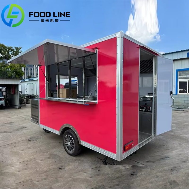 Customized Mobile Concession F - Coffee Equipment For Coffee Shop 评论和价格