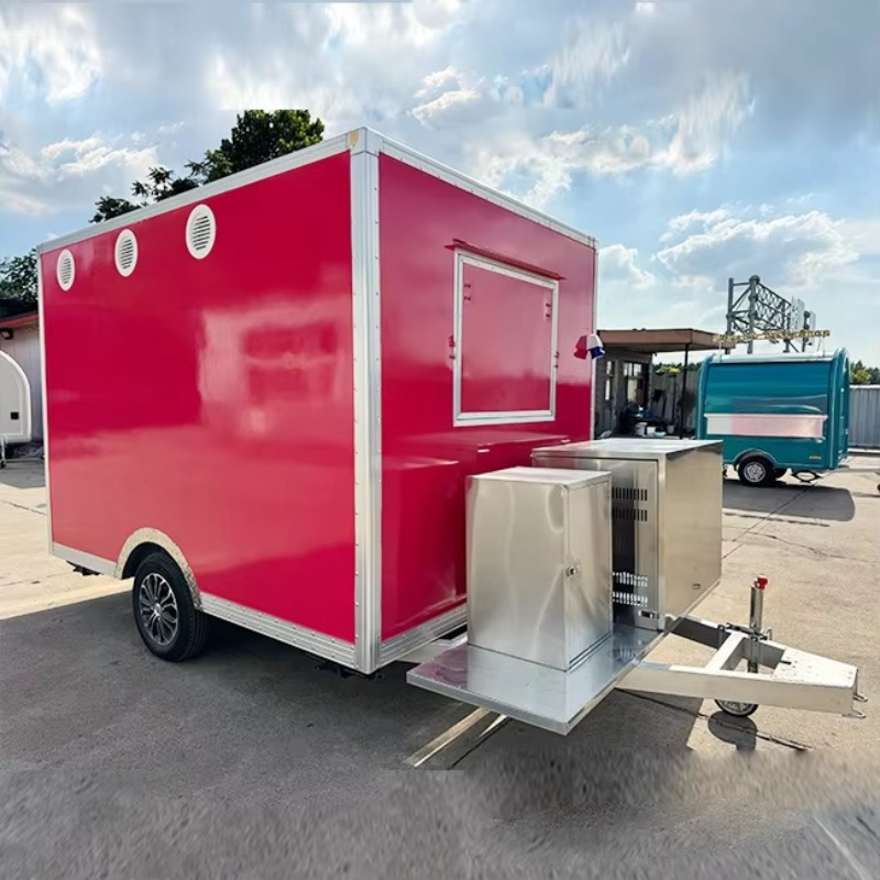 Customized Mobile Concession F - Coffee Equipment For Coffee Shop 评论和价格