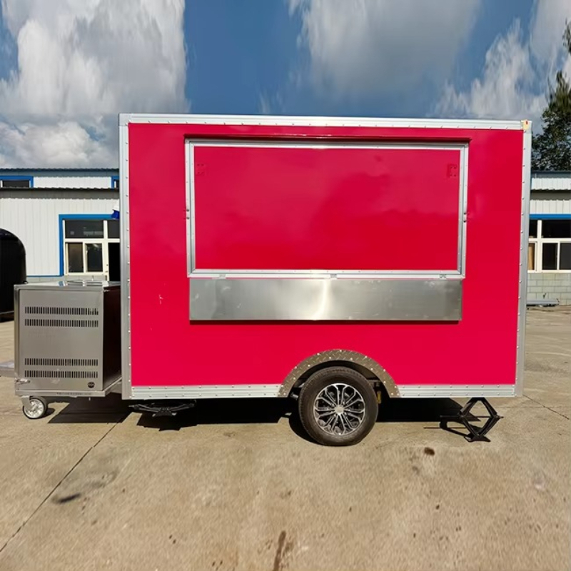 Customized Mobile Concession F - Coffee Equipment For Coffee Shop 评论和价格